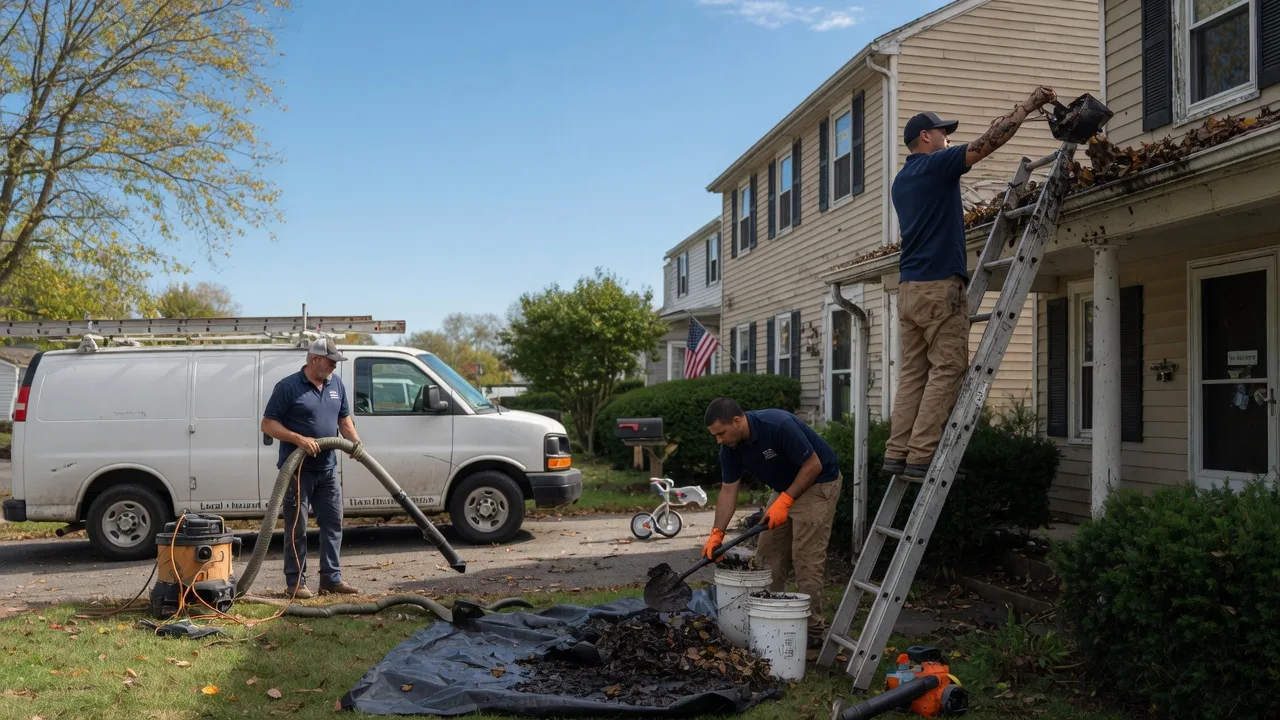 Gutter Installation in Morgantown, WV near me